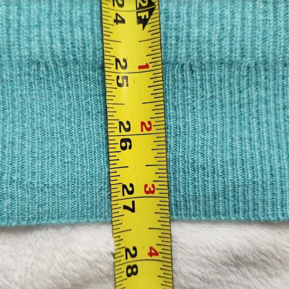 Vineyard Vines Teal Quarter-Zip Sweater - Picture 7 of 8